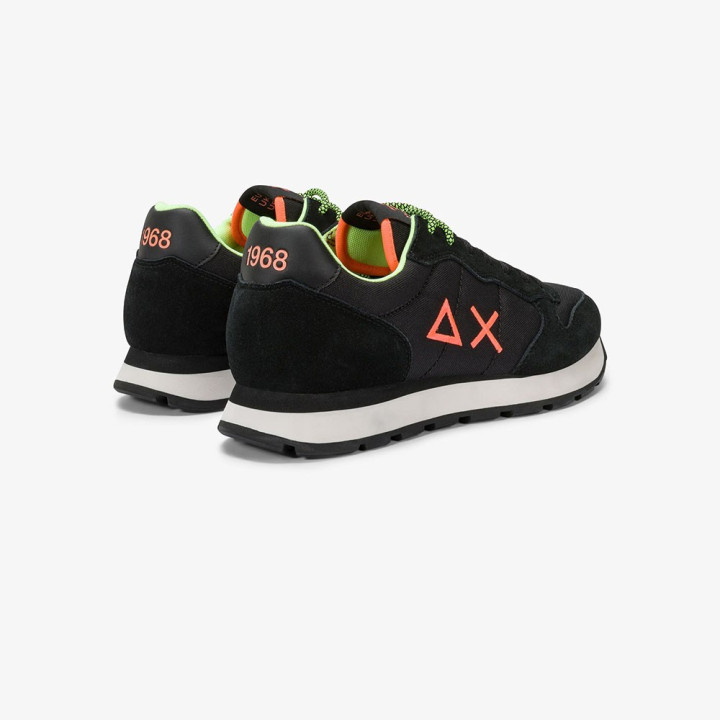 Sun 68 Tom Fluo Blu Navy - Sneakers Uomo