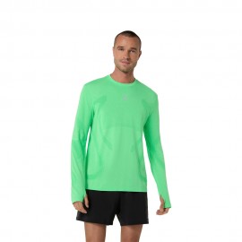 Crop Top Running Road Seamless Ls Vital verde Illuminate verde
