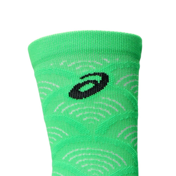Asics Performance Run Sock Crew Vital Verde