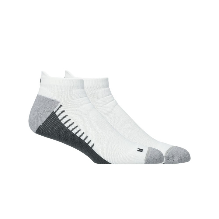 Asics Performance Run Sock Ankle Brilliant Bianco