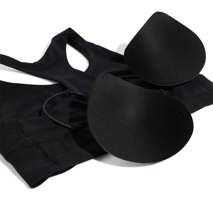 ADIDAS Reggiseno Sportivo Adi365 Pocket Nero Uomo