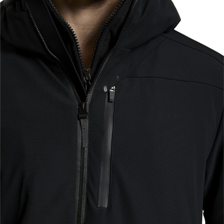 Iceport Giacca Winter Wind Pro Nero Uomo