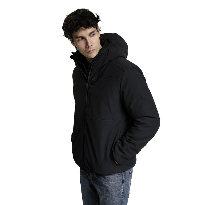 Iceport Giacca Winter Wind Pro Nero Uomo