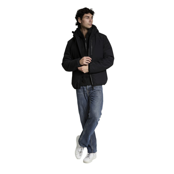 Iceport Giacca Winter Wind Pro Nero Uomo