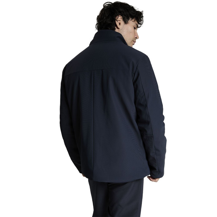 Iceport Field Giacca Blu Uomo