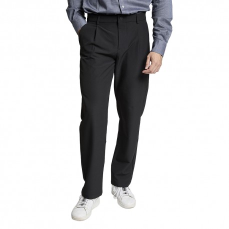 Iceport Pantaloni Carrot Nero Uomo