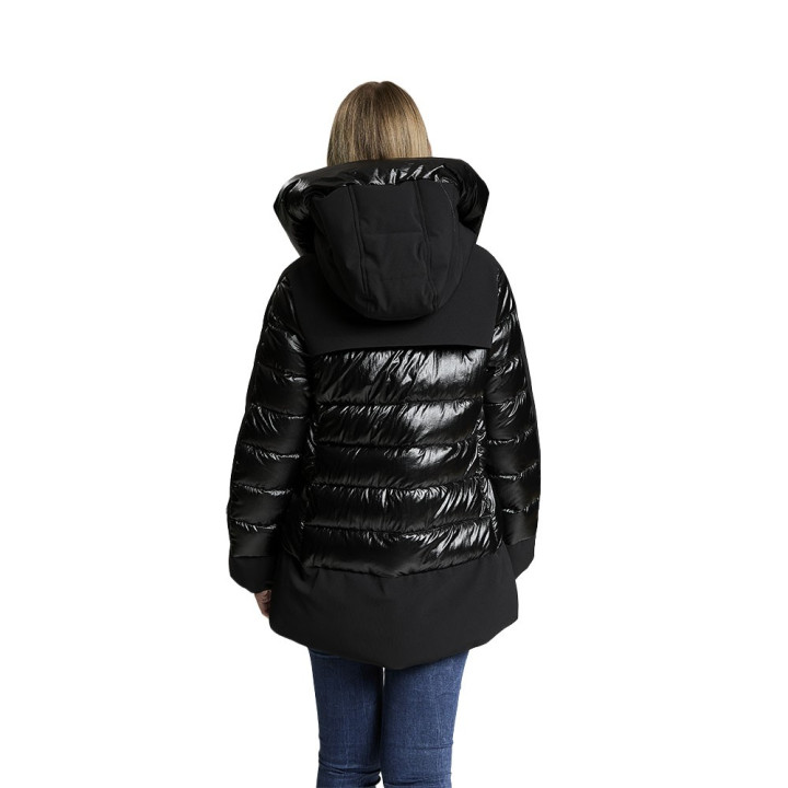Iceport Piumino Lilibet Nero Donna
