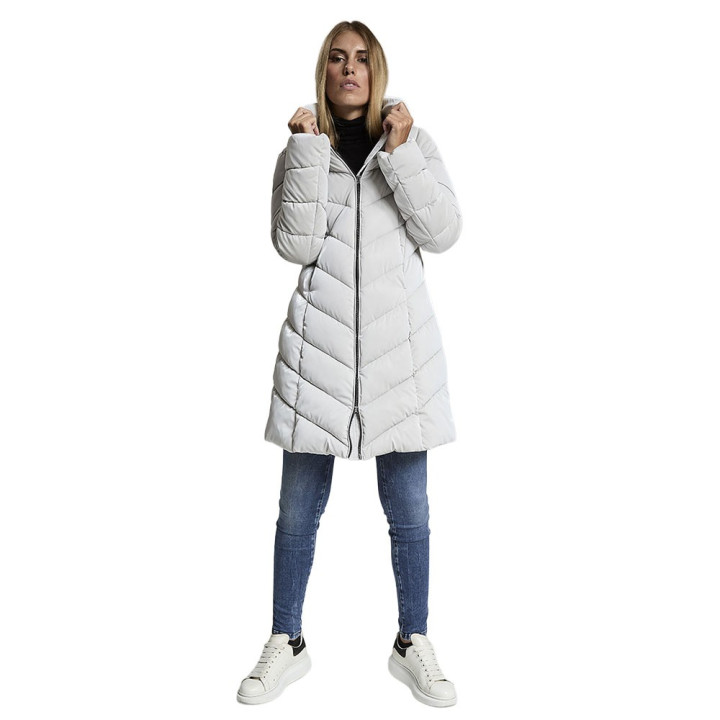 Iceport Piumino Erin Grigio Donna