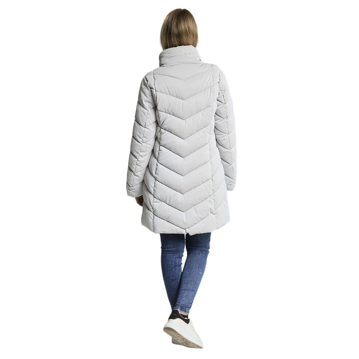 Iceport Piumino Erin Grigio Donna
