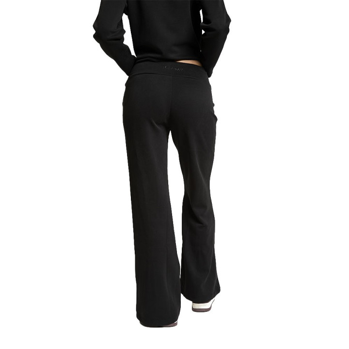 Iceport Panta Flaire Nero Donna