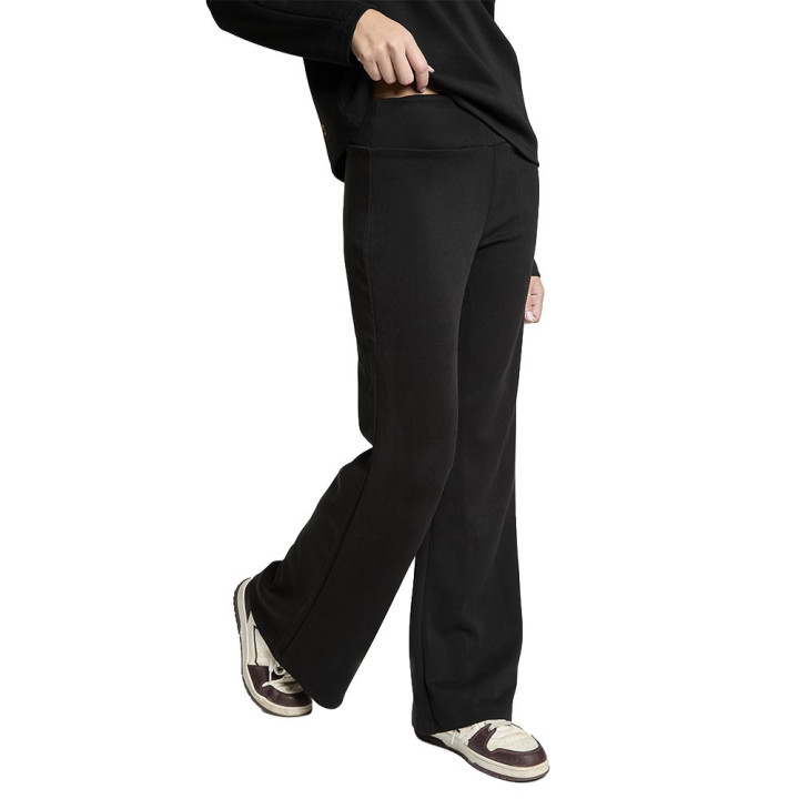 Iceport Panta Flaire Nero Donna