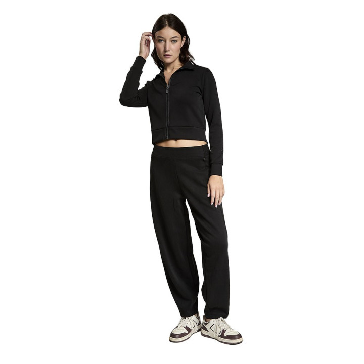 Iceport Pantaloni Jogger Nero Donna