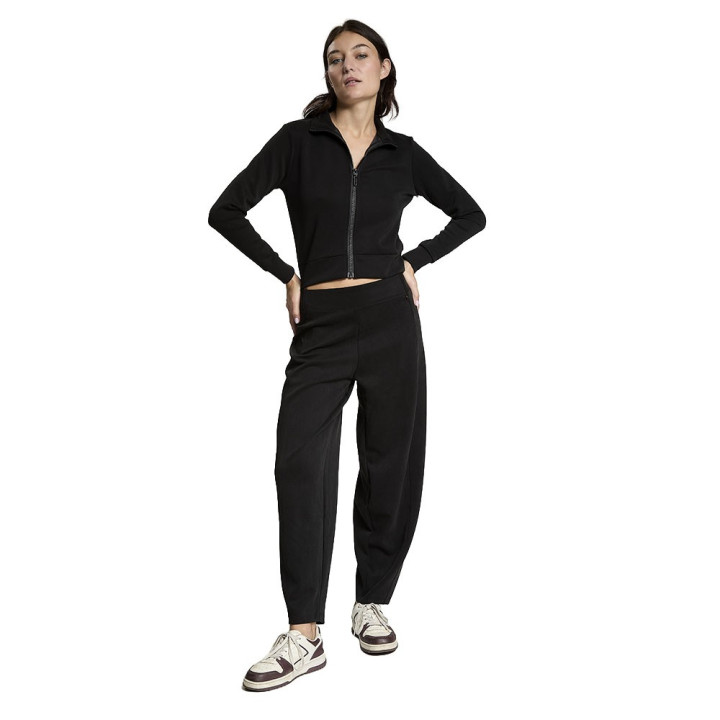 Iceport Pantaloni Jogger Nero Donna