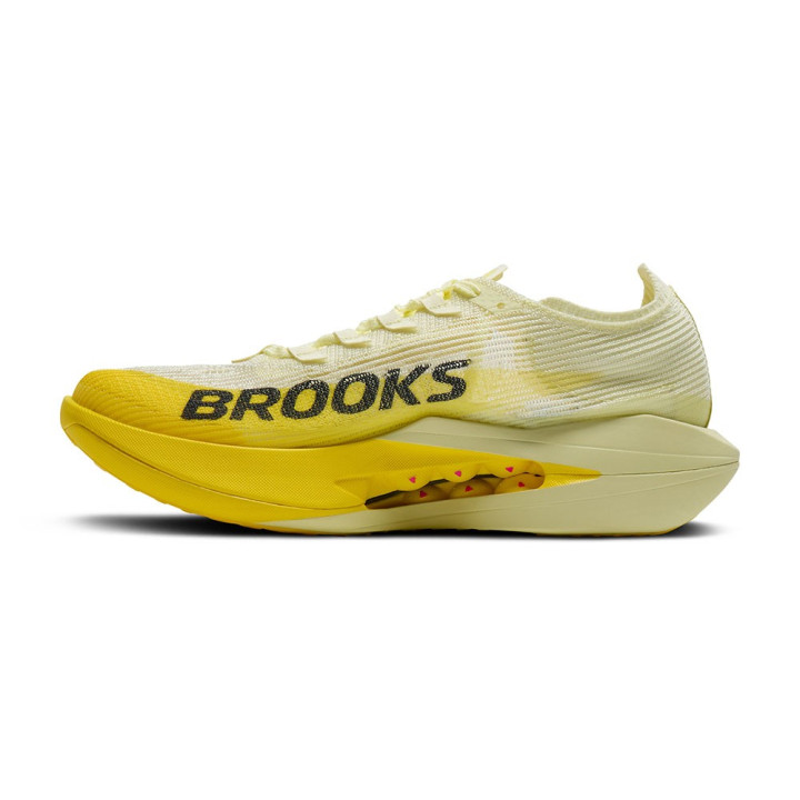 Brooks Hyperion Elite 5 Luminary Giallo Grigio - Scarpe Running Uomo