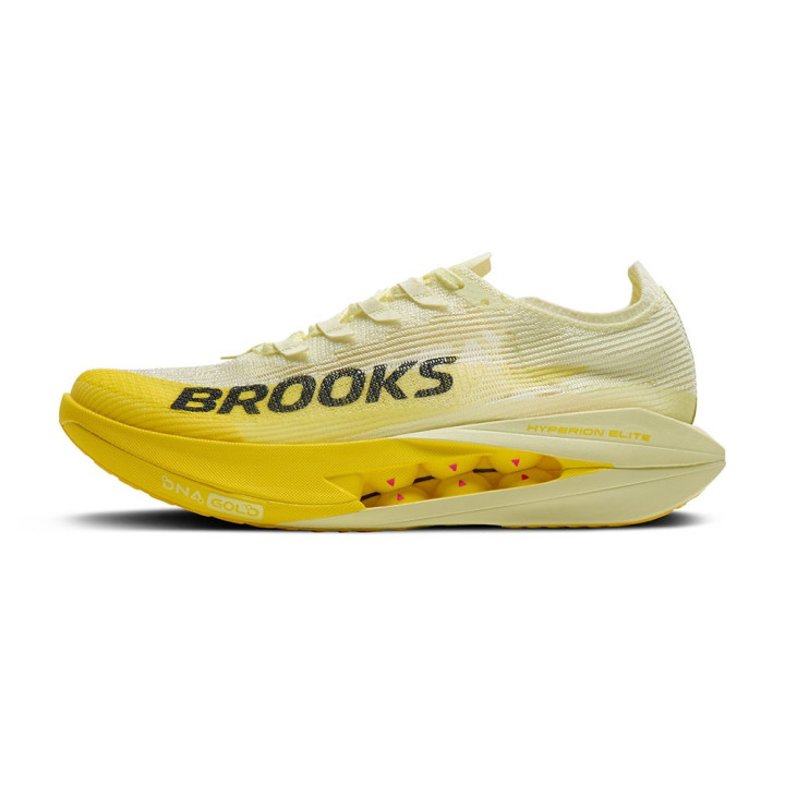 Brooks Hyperion Elite 5 Luminary Giallo Grigio - Scarpe Running Uomo