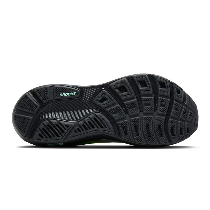 Brooks Ghost 17 Gray Mist Yucca Nightlife - Scarpe Running Uomo