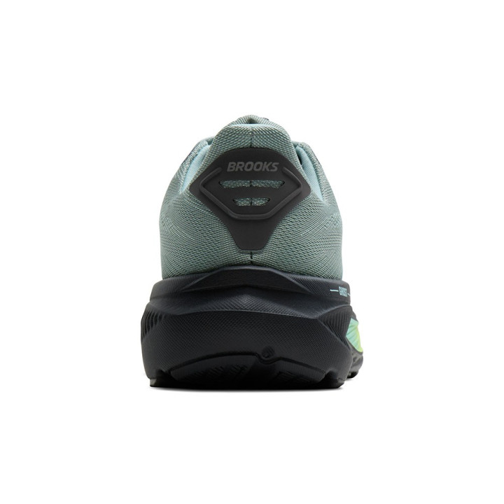 Brooks Ghost 17 Gray Mist Yucca Nightlife - Scarpe Running Uomo