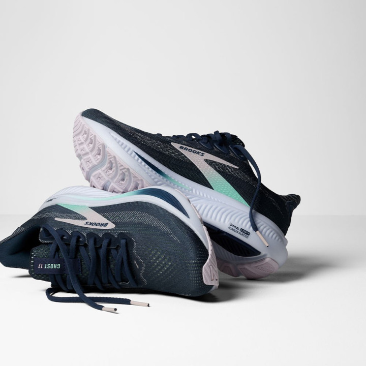 Brooks Ghost 17 Spellbound Yucca Rosa - Scarpe Running Donna