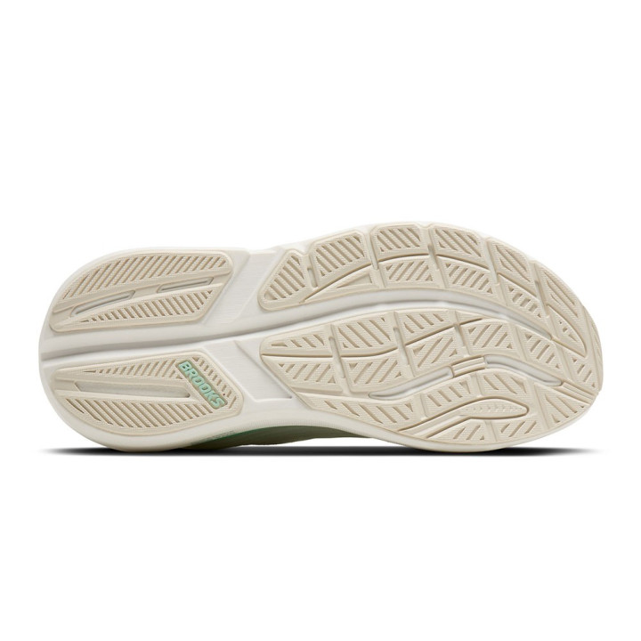 Brooks Ghost Max 3 Coconut Yucca Gray Mist - Scarpe Running Donna