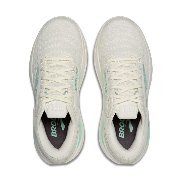 Brooks Ghost Max 3 Coconut Yucca Gray Mist - Scarpe Running Donna