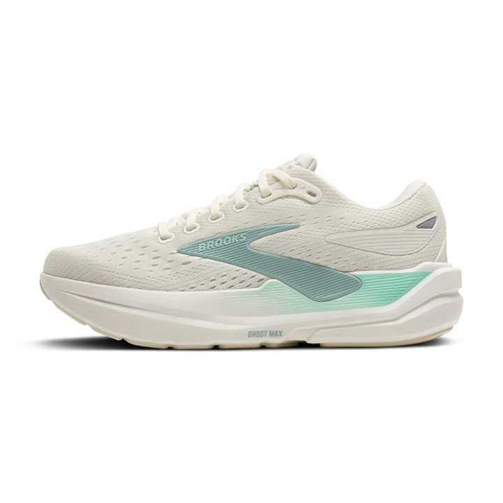 Brooks Ghost Max 3 Coconut Yucca Gray Mist - Scarpe Running Donna