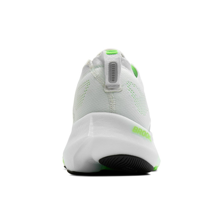Brooks Glycerin Flex Bianco Verde - Scarpe Running Uomo