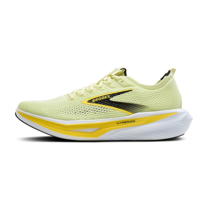 Brooks Hyperion 3 Luminary Nero Giallo - Scarpe Running Uomo