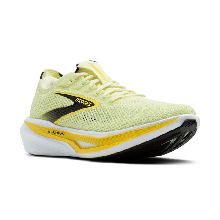 Brooks Hyperion 3 Luminary Nero Giallo - Scarpe Running Uomo