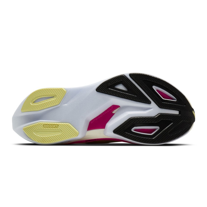 Brooks Hyperion Max 3 Rosa Nero - Scarpe Running Donna