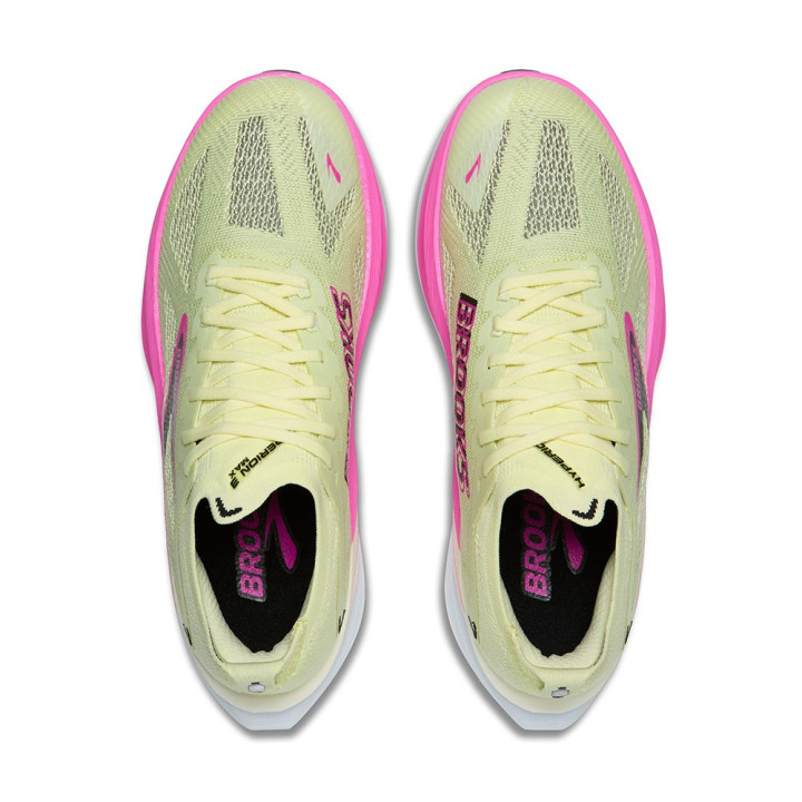 Brooks Hyperion Max 3 Rosa Nero - Scarpe Running Donna