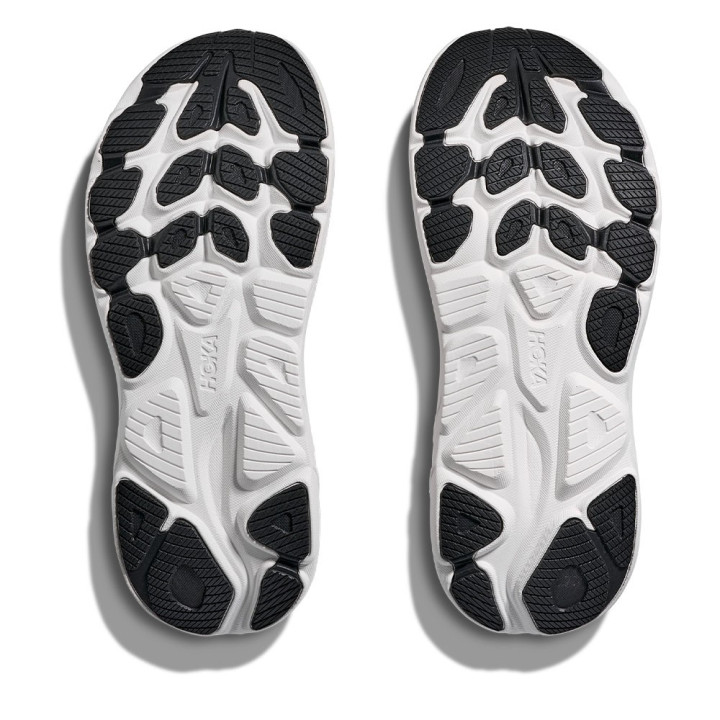 Hoka Clifton 10 Sea Glass Neon Flame - Scarpe Running Donna