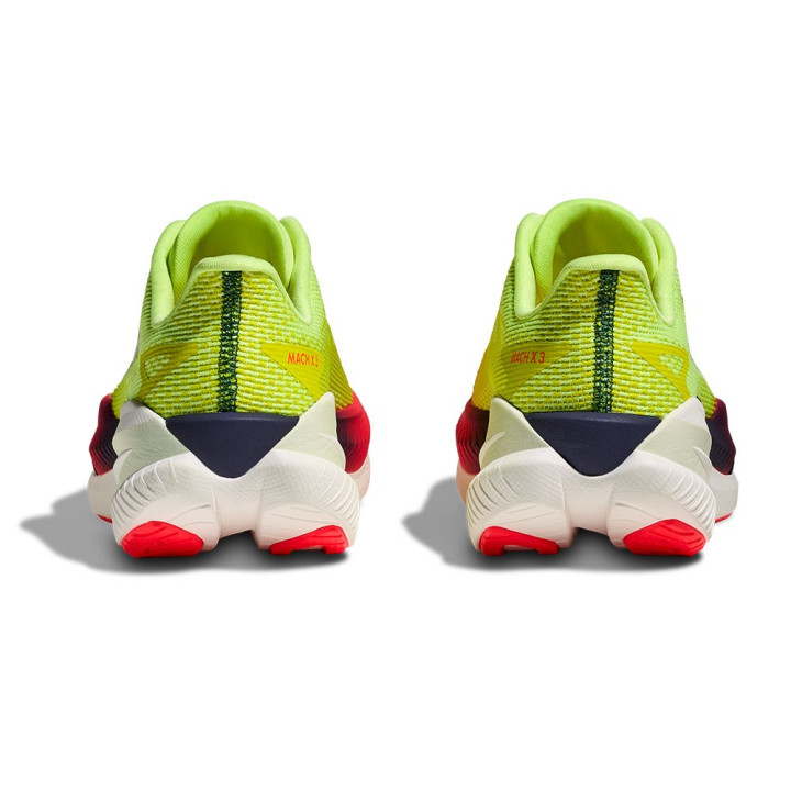 Hoka Mach X 3 Neon Yuzu Squid Ink - Scarpe Running Donna