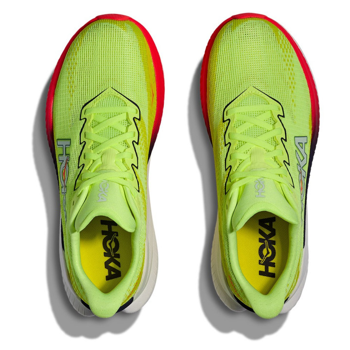 Hoka Mach X 3 Neon Yuzu Squid Ink - Scarpe Running Donna