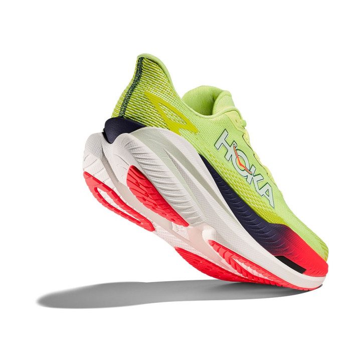 Hoka Mach X 3 Neon Yuzu Squid Ink - Scarpe Running Uomo
