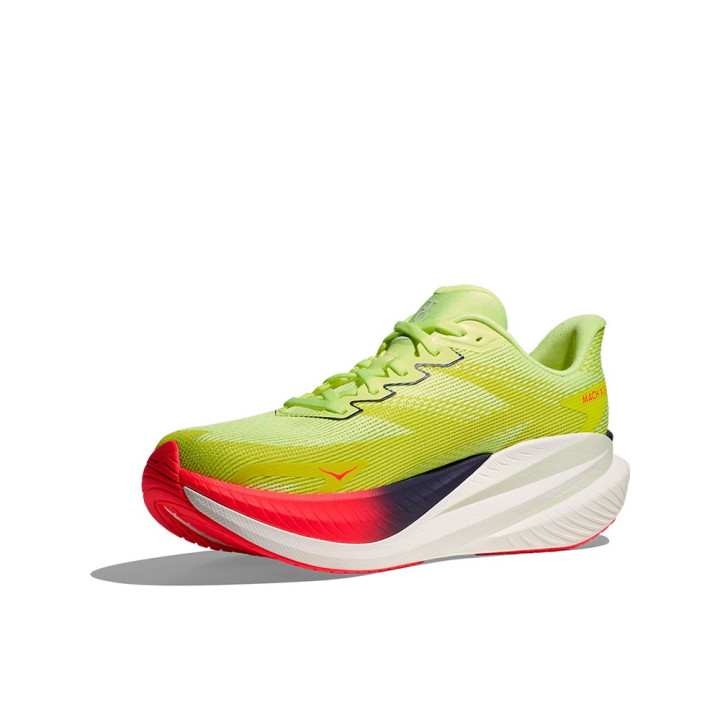 Hoka Mach X 3 Neon Yuzu Squid Ink - Scarpe Running Uomo
