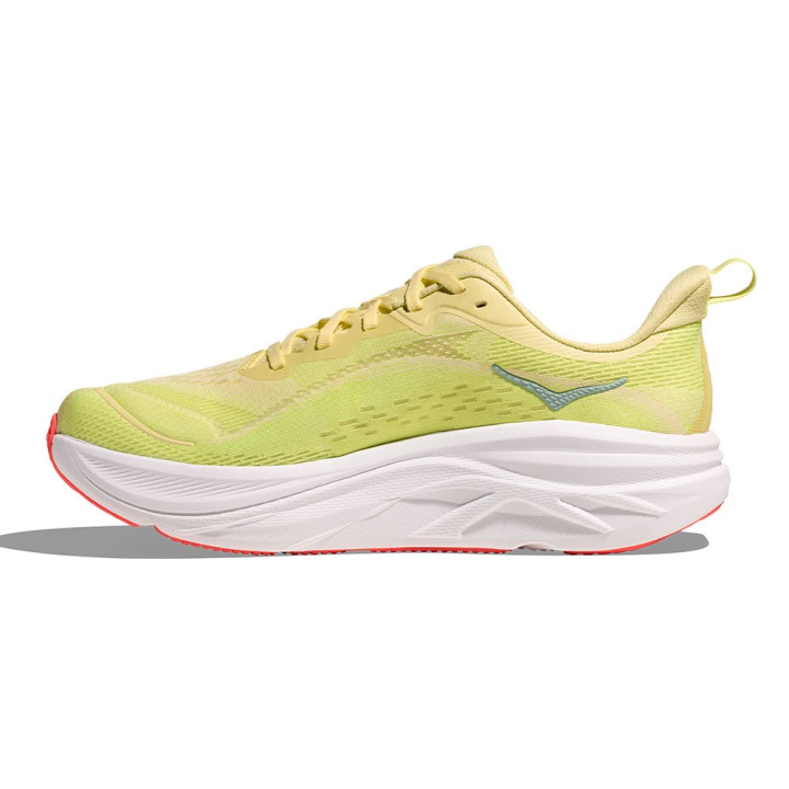 Hoka Skyflow Sunlight Neon Yuzu - Scarpe Running Donna