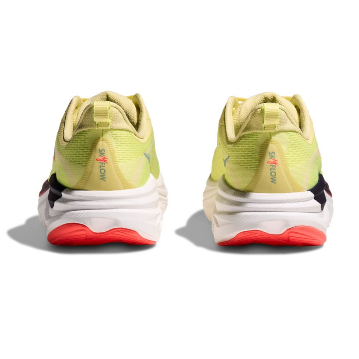 Hoka Skyflow Sunlight Neon Yuzu - Scarpe Running Donna