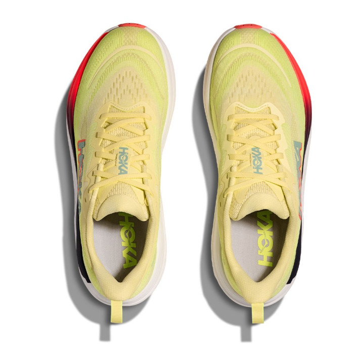 Hoka Skyflow Sunlight Neon Yuzu - Scarpe Running Donna