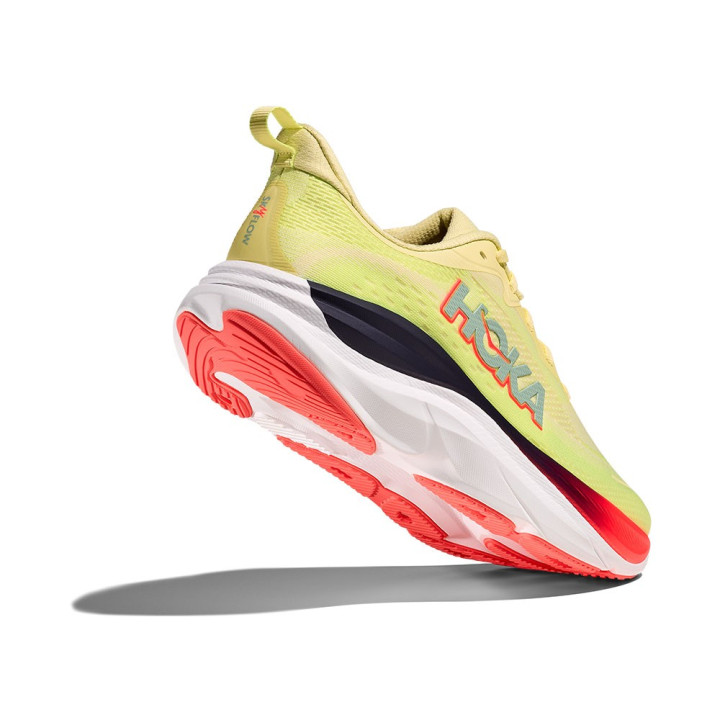 Hoka Skyflow Sunlight Neon Yuzu - Scarpe Running Uomo