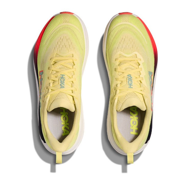 Hoka Skyflow Sunlight Neon Yuzu - Scarpe Running Uomo