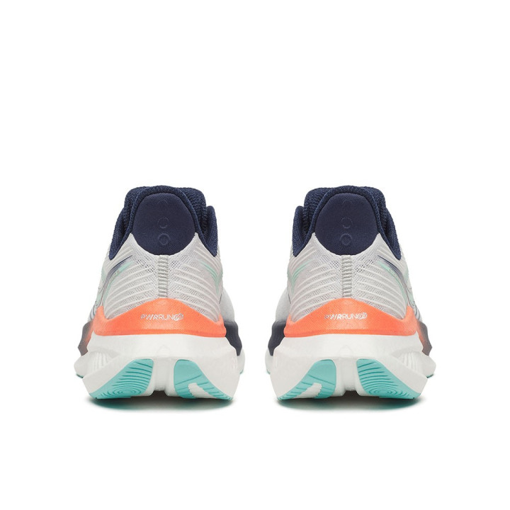 Saucony Endorphine Speed 5 Bianco Navy - Scarpe Running Donna