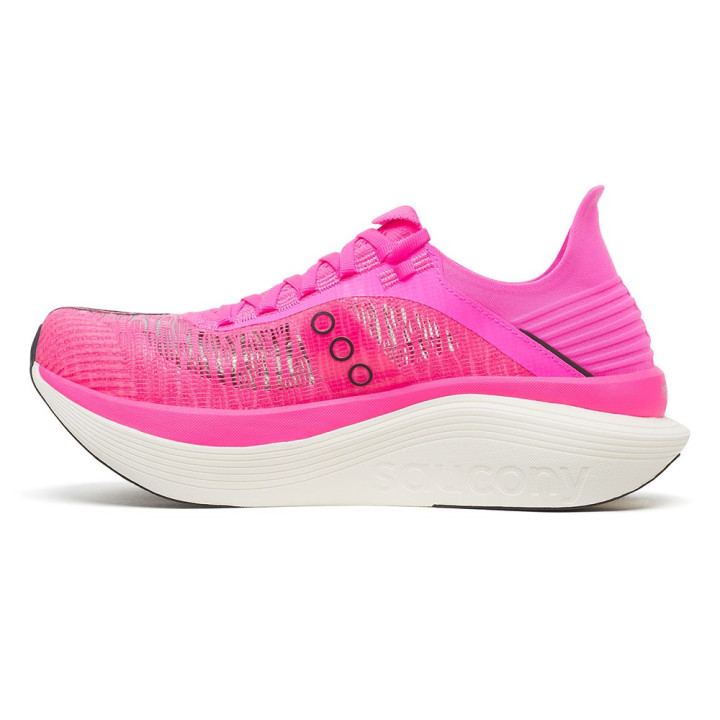Saucony Endorphine Elite 2 Shock Nero - Scarpe Running Uomo