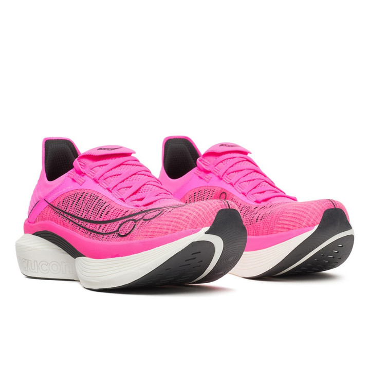Saucony Endorphine Elite 2 Shock Nero - Scarpe Running Uomo