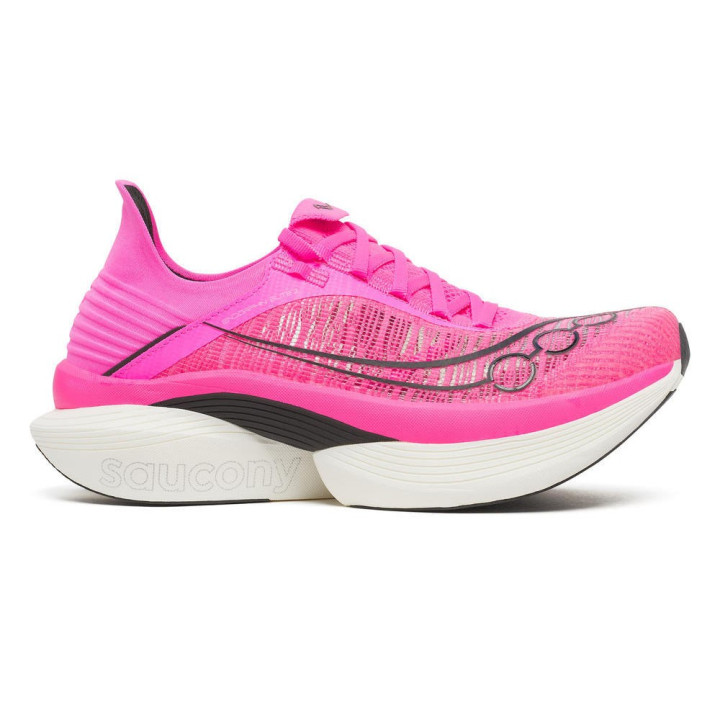 Saucony Endorphine Elite 2 Shock Nero - Scarpe Running Uomo