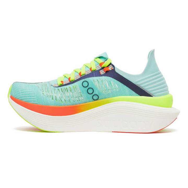 Saucony Endorphine Elite 2 Splash Fire - Scarpe Running Uomo