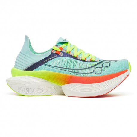 Saucony Endorphine Elite 2 Splash Fire - Scarpe Running Uomo