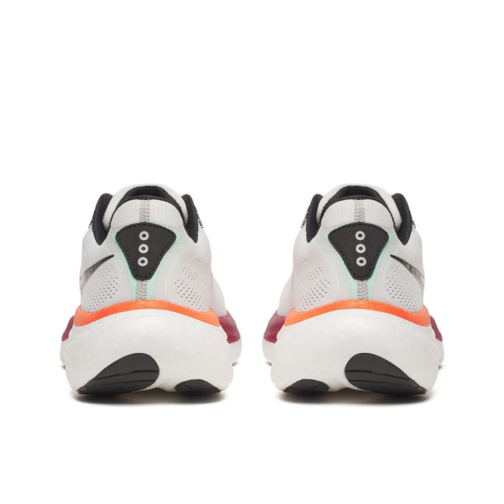 Saucony Ride 19 Bianco Crimson - Scarpe Running Uomo