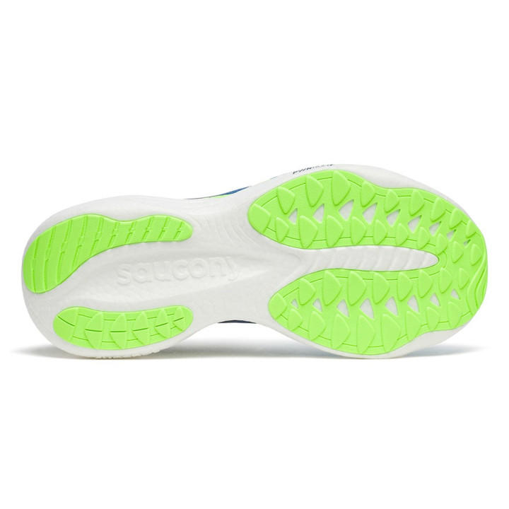 Saucony Ride 19 Cobalt Slime - Scarpe Running Uomo