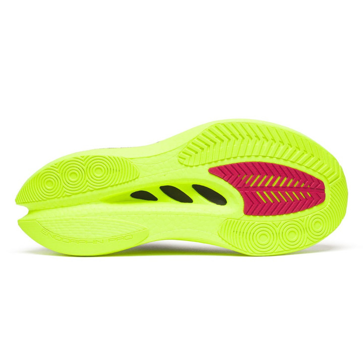 Saucony Endorphine Pro 5 Citron Nero - Scarpe Running Uomo