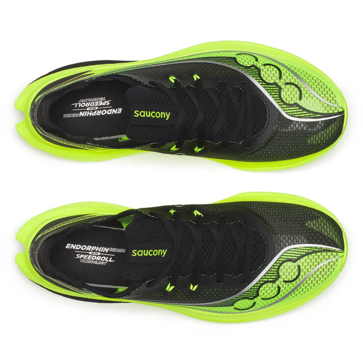 Saucony Endorphine Pro 5 Citron Nero - Scarpe Running Uomo